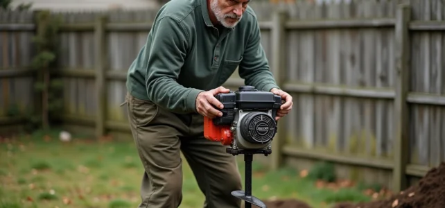 Comment bien choisir sa tarière thermique pour des travaux de jardin efficaces Comment bien choisir sa tarière thermique pour des travaux de jardin efficaces