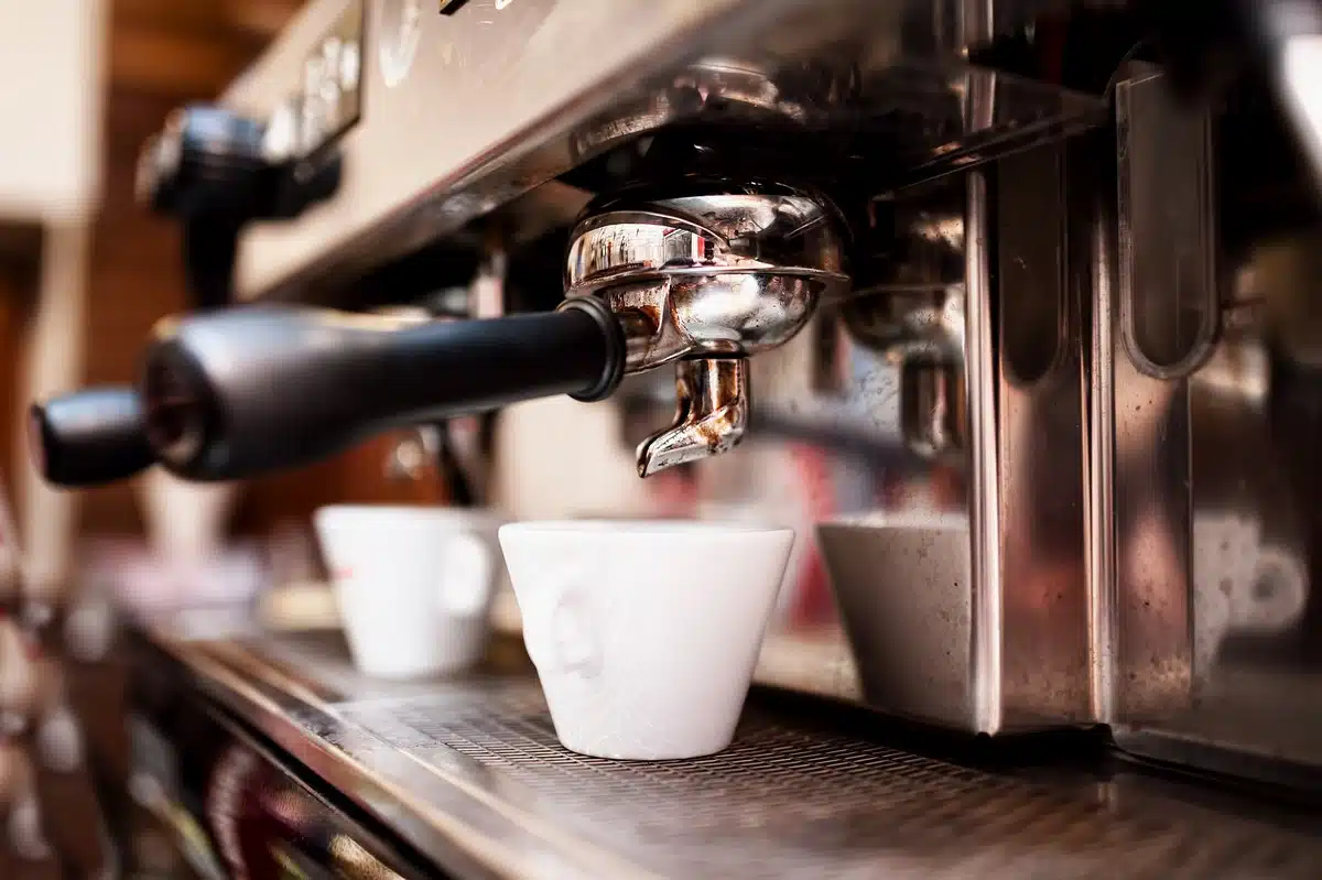 Comment fonctionne une machine à café ?